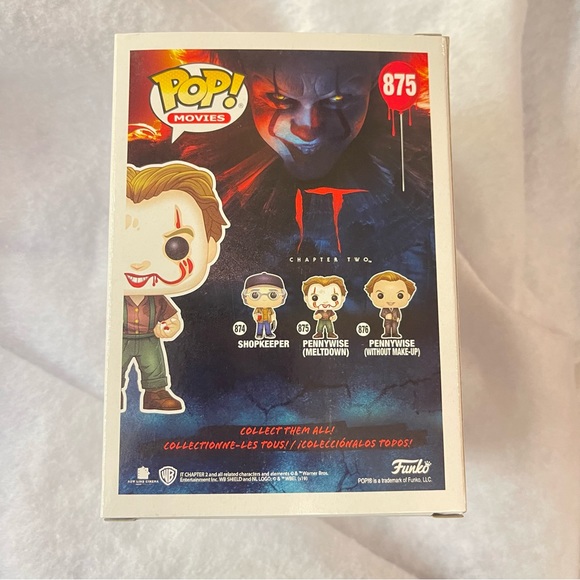 Funko Pop It Chapter 2 Pennywise Meltdown Figure - Picture 3 of 6